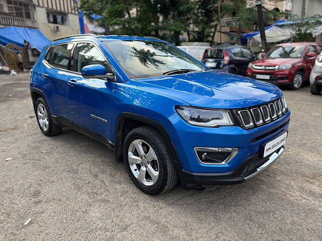 Used Jeep Compass [2017-2021] Limited 1.4 Petrol AT [2017-2020] in Mumbai