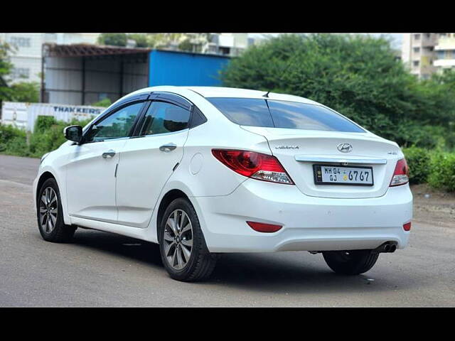 Used Hyundai Verna [2011-2015] Fluidic 1.6 CRDi SX in Nashik