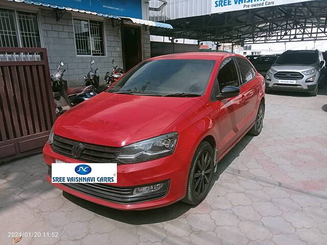 Used Volkswagen Vento [2015-2019] Highline Plus 1.5 AT (D) 16 Alloy in Coimbatore