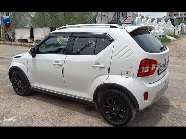 Used Maruti Suzuki Ignis [2020-2023] Zeta 1.2 AMT in Hyderabad