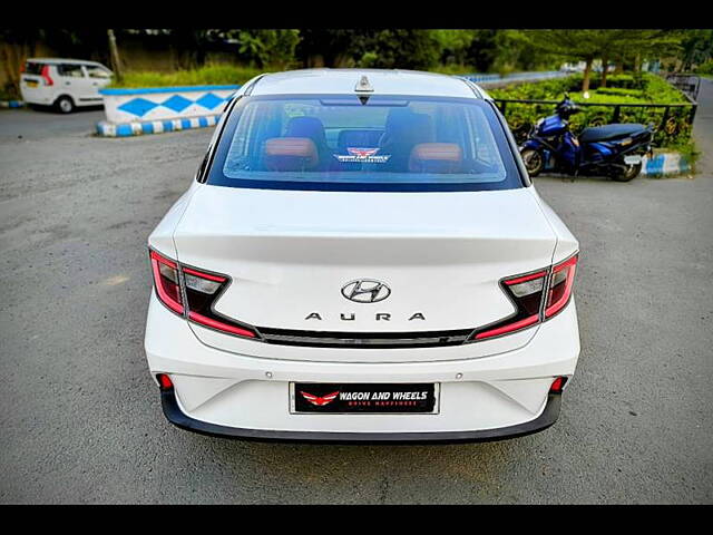 Used Hyundai Aura [2020-2023] SX 1.2 Petrol in Kolkata