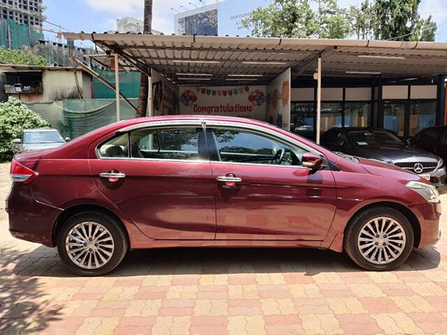 Used Maruti Suzuki Ciaz [2017-2018] Alpha 1.4 MT in Mumbai