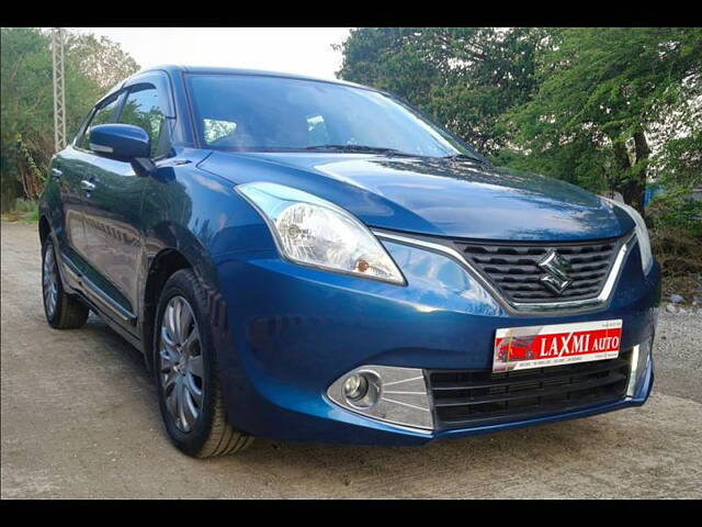 Used Maruti Suzuki Baleno [2015-2019] Zeta 1.2 AT in Thane