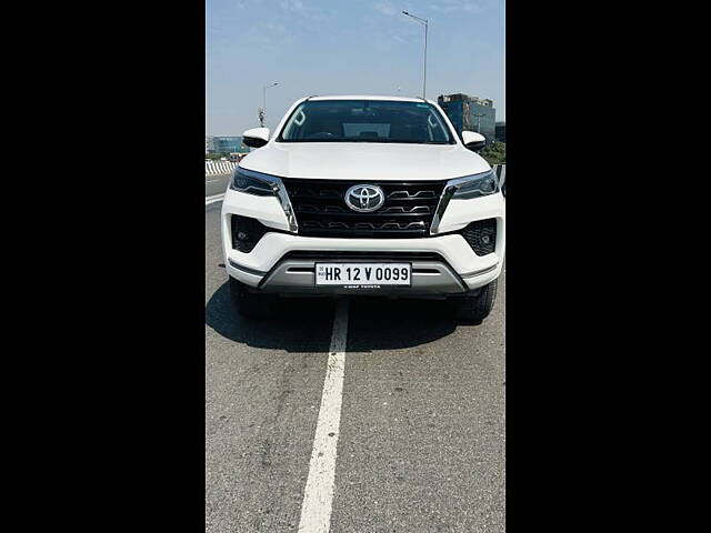 Used 2024 Toyota Fortuner in Gurgaon