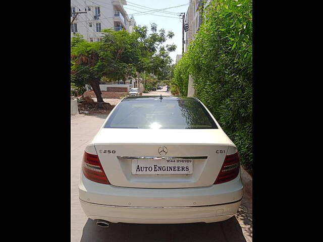 Used Mercedes-Benz C-Class [2011-2014] 250 CDI in Hyderabad