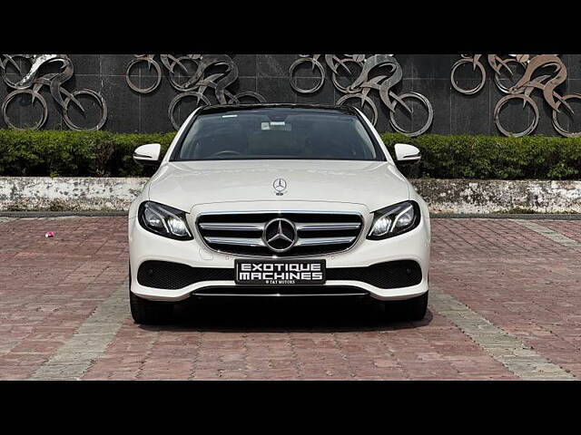 Used Mercedes-Benz E-Class [2017-2021] E 350 d Exclusive [2017-2019] in Lucknow