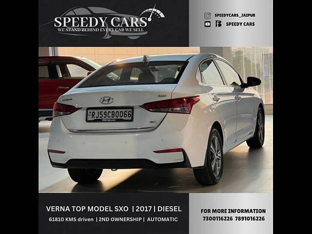 Used Hyundai Verna [2015-2017] 1.6 CRDI SX (O) AT in Jaipur