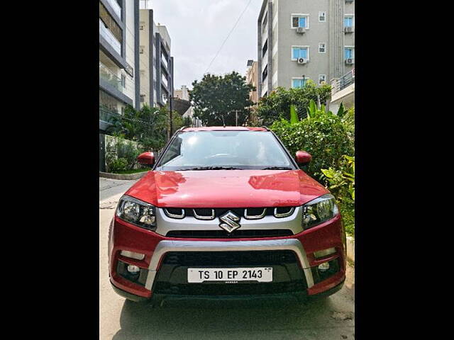 Used Maruti Suzuki Vitara Brezza [2016-2020] VDi in Hyderabad