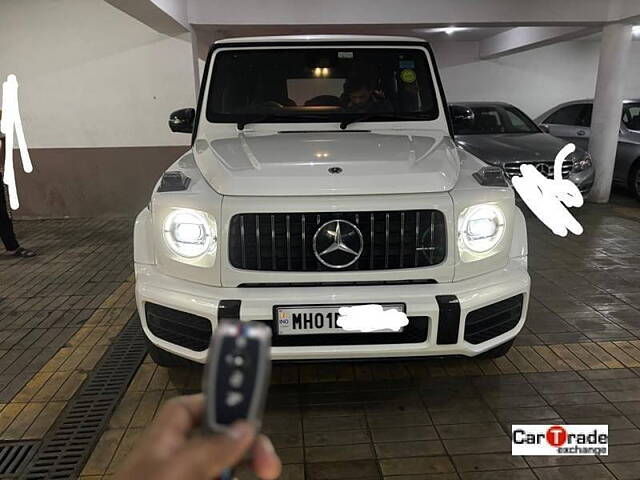 Used Mercedes-Benz G-Class [2018-2023] G63 AMG [2018-2019] in Mumbai