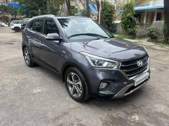 Used Hyundai Creta [2017-2018] SX Plus 1.6 AT CRDI in Mumbai