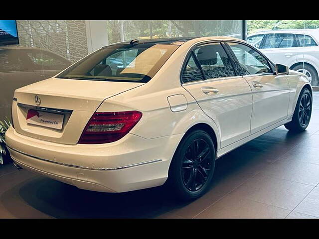 Used Mercedes-Benz C-Class [2014-2018] C 200 Avantgarde in Gurgaon