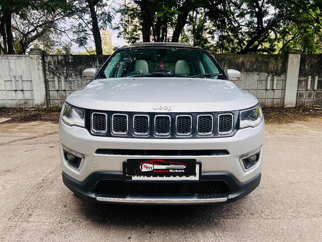 Used Jeep Compass [2017-2021] Limited Plus Petrol AT [2018-2020] in Mumbai