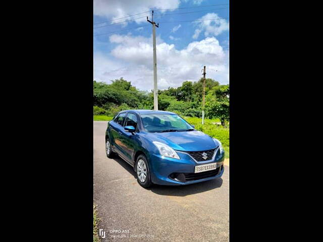 Used Maruti Suzuki Baleno [2015-2019] Delta 1.2 in Hyderabad