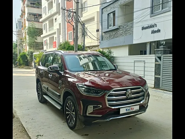 Used 2020 MG Gloster in Hyderabad