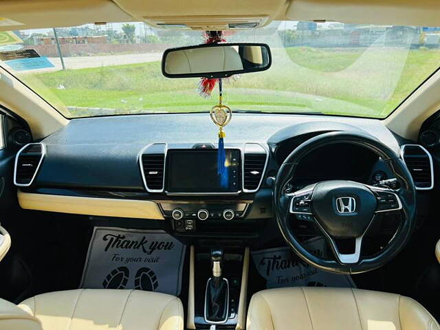 Used Honda City ZX Petrol CVT in Mohali