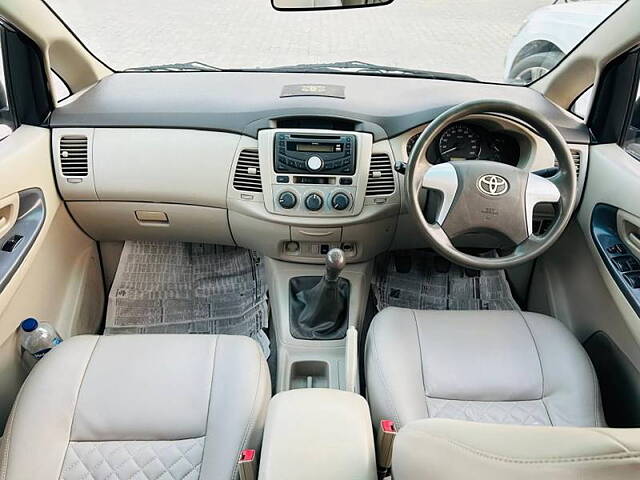 Used Toyota Innova [2012-2013] 2.5 G 7 STR BS-III in Kharar