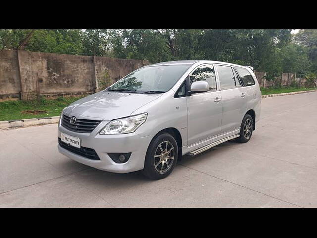 Used Toyota Innova [2009-2012] 2.5 GX 8 STR BS-IV in Hyderabad