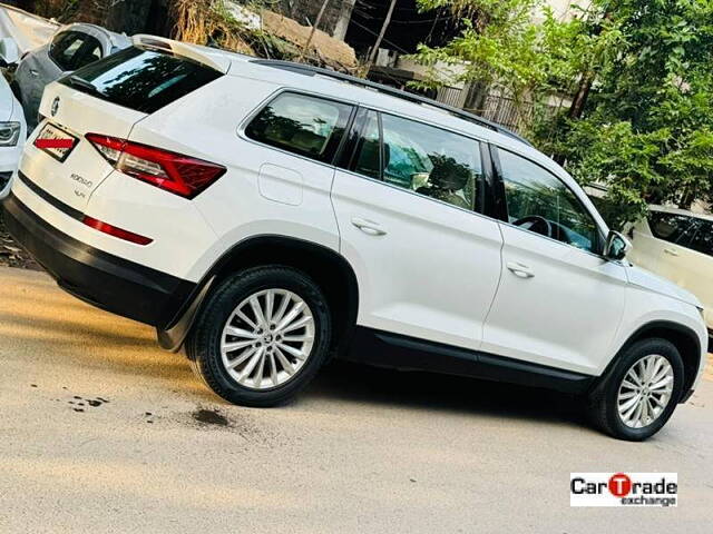 Used Skoda Kodiaq [2017-2020] L&K 2.0 TDI 4x4 AT in Raipur