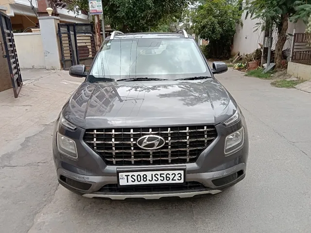 Used 2019 Hyundai Venue in Hyderabad