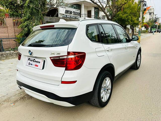 Used BMW X3 [2014-2018] xDrive 20d Expedition in Jaipur