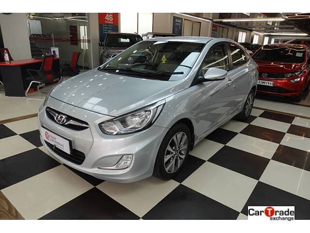 Used Hyundai Verna [2011-2015] Fluidic 1.6 CRDi SX in Bangalore