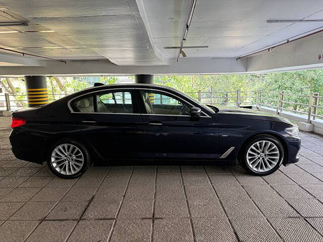 Used BMW 5 Series [2017-2021] 520d Luxury Line [2017-2019] in Mumbai