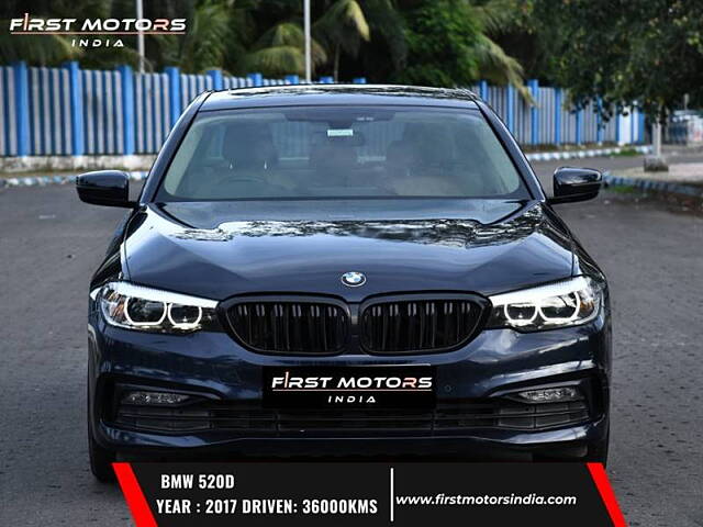 Used 2017 BMW 5-Series in Kolkata