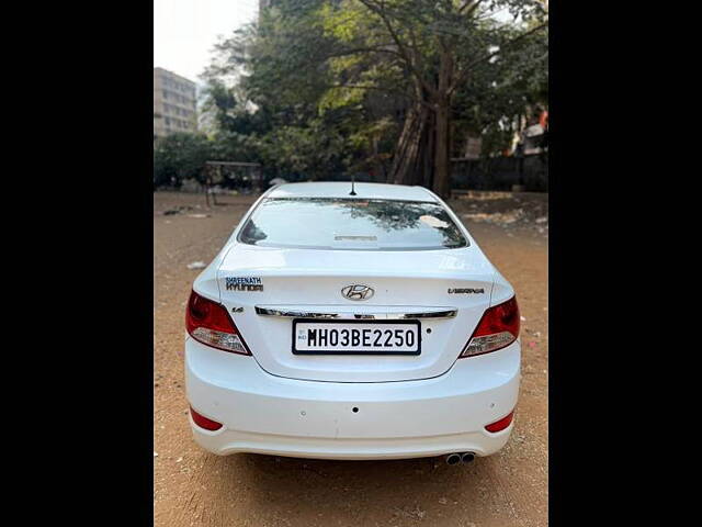 Used Hyundai Verna [2011-2015] Fluidic 1.6 VTVT SX in Mumbai