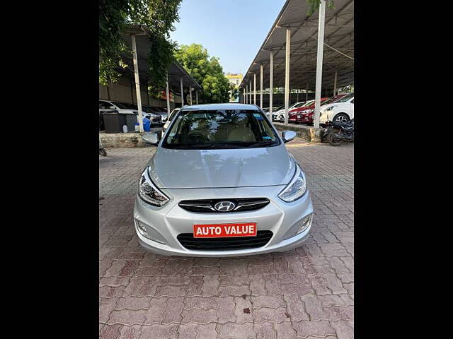 Used Hyundai Verna [2011-2015] Fluidic 1.6 VTVT SX Opt AT in Lucknow