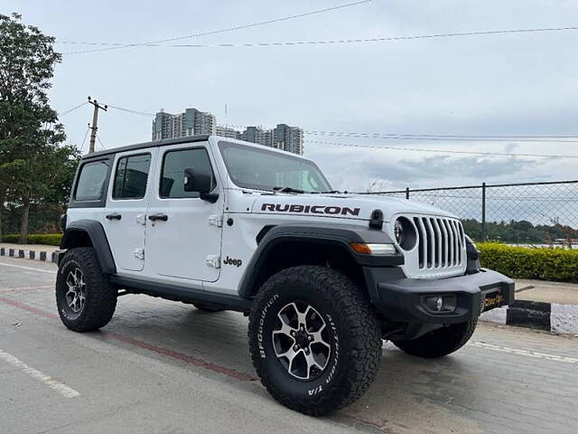 Used Jeep Wrangler [2021-2024] Rubicon in Bangalore