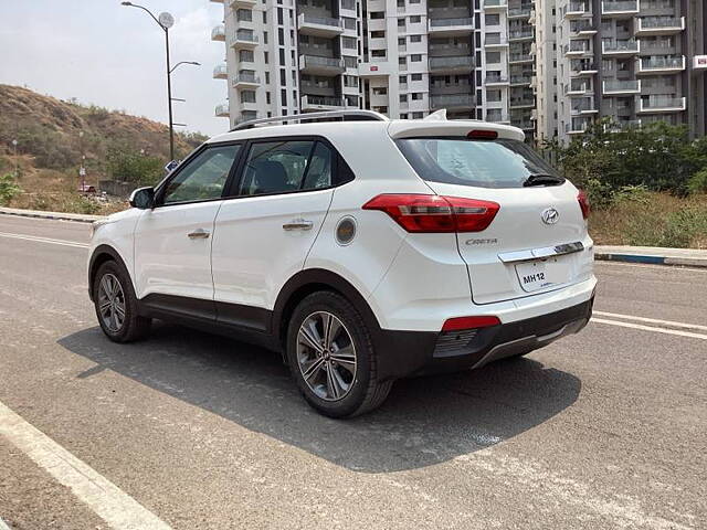 Used Hyundai Creta [2015-2017] 1.6 SX Plus AT Petrol in Pune