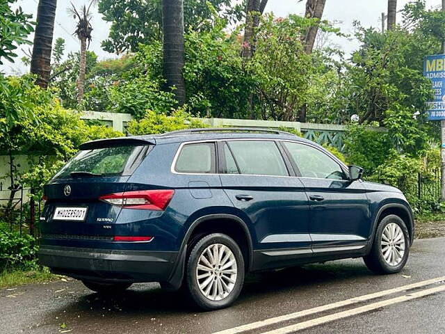 Used Skoda Kodiaq [2017-2020] Style 2.0 TDI 4x4 AT in Mumbai