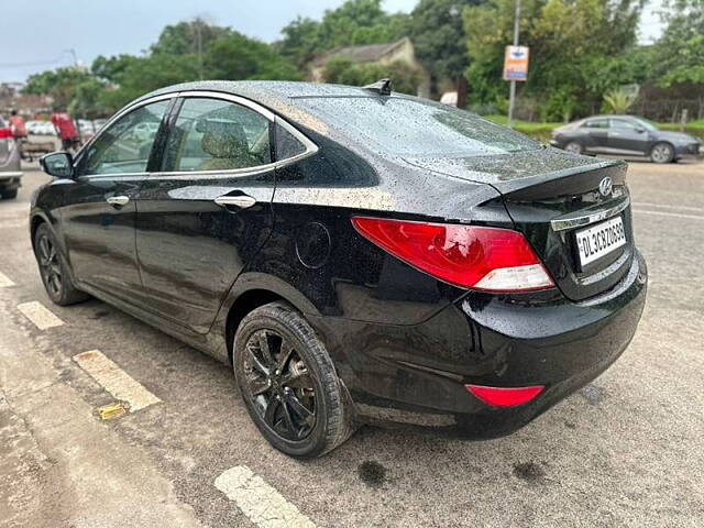 Used Hyundai Verna [2011-2015] Fluidic 1.6 VTVT SX Opt in Delhi