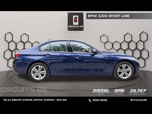 Used BMW 3 Series [2016-2019] 320d Sport Line [2016-2018] in Chennai