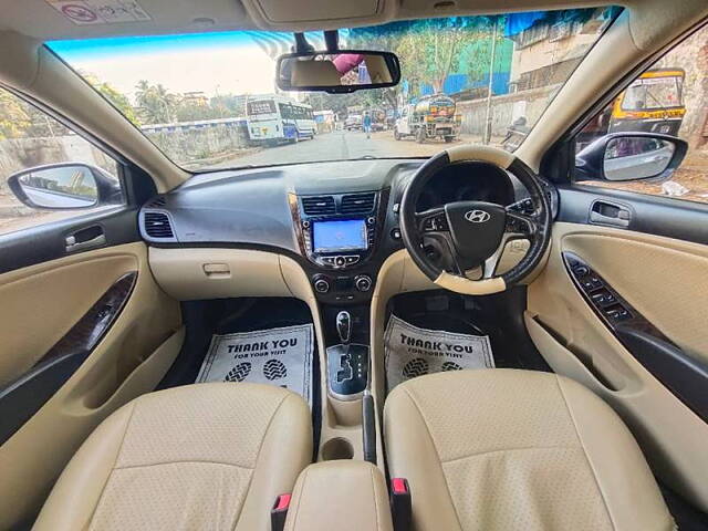 Used Hyundai Verna [2015-2017] 1.6 CRDI SX (O) AT in Mumbai