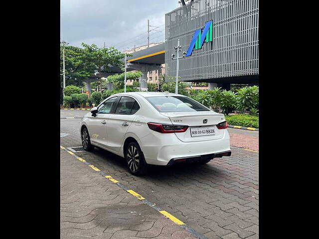 Used Honda City ZX Petrol CVT in Mumbai