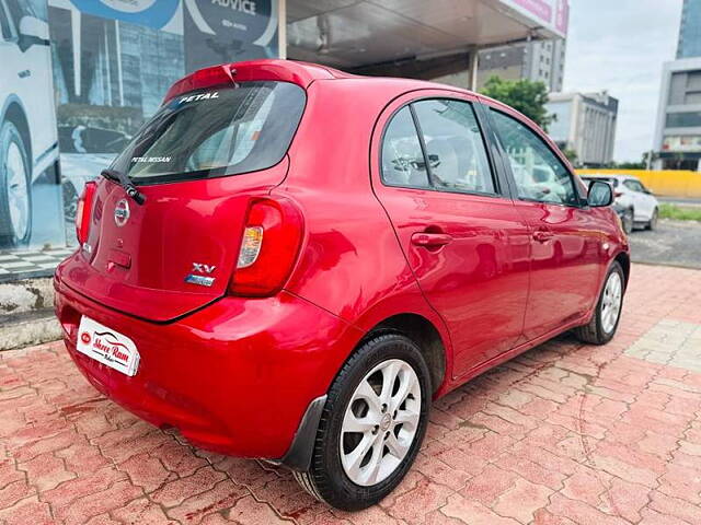 Used Nissan Micra [2013-2018] XV CVT [2016-2017] in Ahmedabad