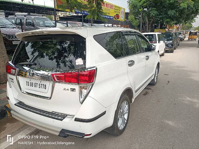 Used Toyota Innova Crysta [2016-2020] 2.4 ZX 7 STR [2016-2020] in Hyderabad