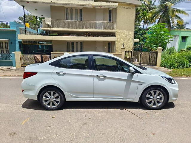 Used Hyundai Verna [2011-2015] Fluidic 1.6 CRDi SX Opt in Mysore