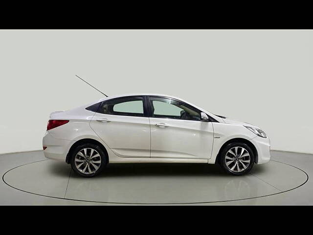 Used Hyundai Verna [2011-2015] Fluidic 1.6 VTVT SX in Mumbai