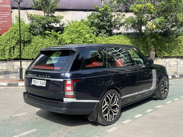 Used Land Rover Range Rover [2014-2018] 3.0 V6 Diesel Vogue in Mumbai