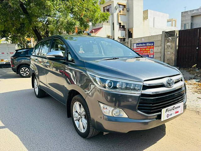 Used Toyota Innova Crysta [2016-2020] 2.8 ZX AT 7 STR [2016-2020] in Jaipur