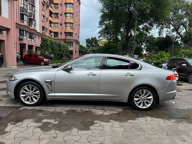 Used Jaguar XF [2012-2013] 3.0 V6 Premium Luxury in Kolkata