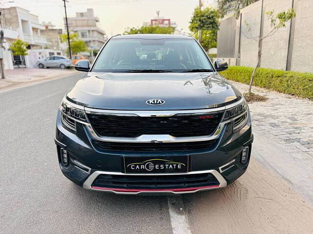 Used Kia Seltos [2019-2022] GTX AT 1.4 in Jaipur