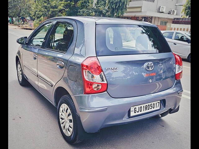 Used Toyota Etios Liva [2011-2013] G in Ahmedabad