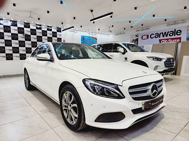 Used Mercedes-Benz C-Class [2014-2018] C 200 Avantgarde in Faridabad