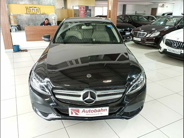 Used 2017 Mercedes-Benz C-Class in Bangalore