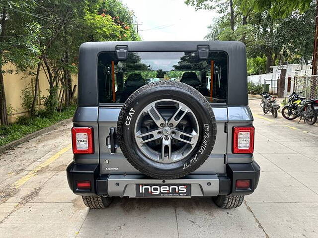 Used Mahindra Thar LX Hard Top Petrol AT in Hyderabad