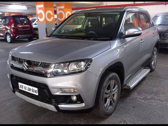 Used Maruti Suzuki Vitara Brezza [2016-2020] ZDi Plus in Mumbai