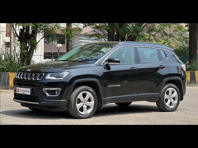 Used Jeep Compass [2017-2021] Limited 1.4 Petrol AT [2017-2020] in Mumbai